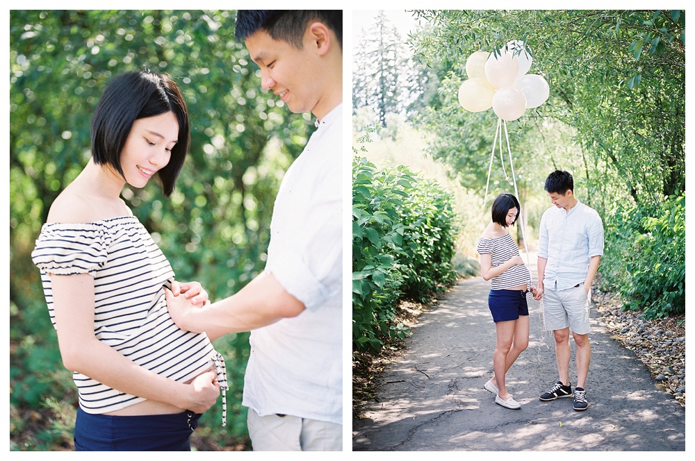 maternity photos in portland oregon