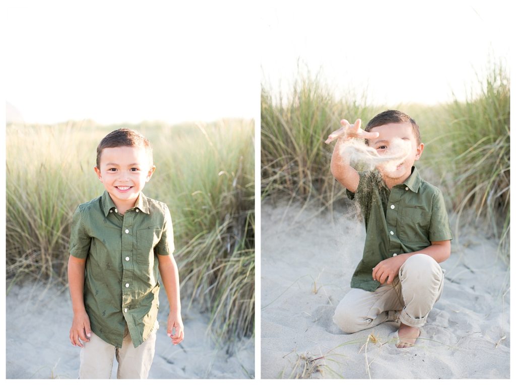 Cannon Beach family photography session