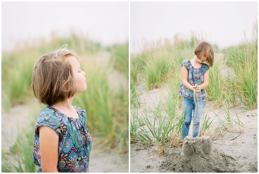 Family Portraits at the Oregon Coast