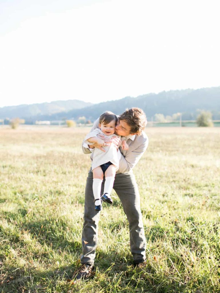 Family Photographs taken outside of Sauvie Island